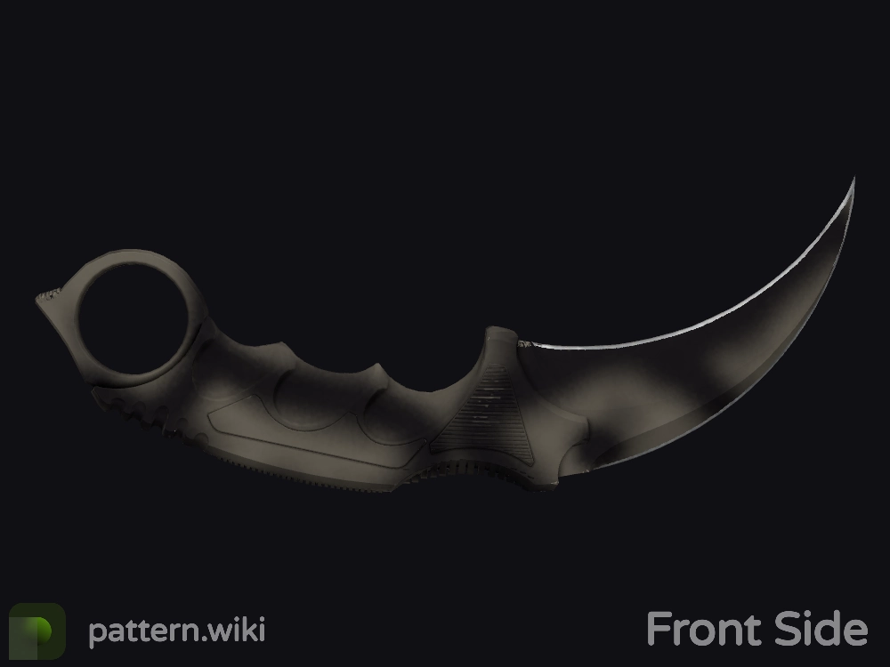 Karambit Scorched seed 749