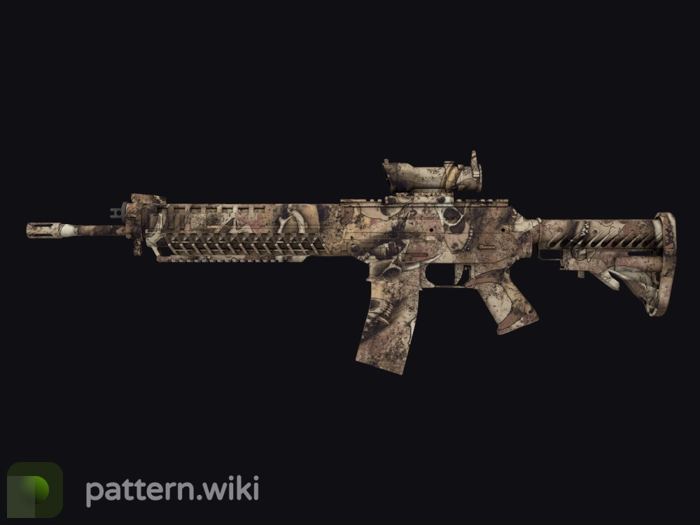 SG 553 Bleached seed 928