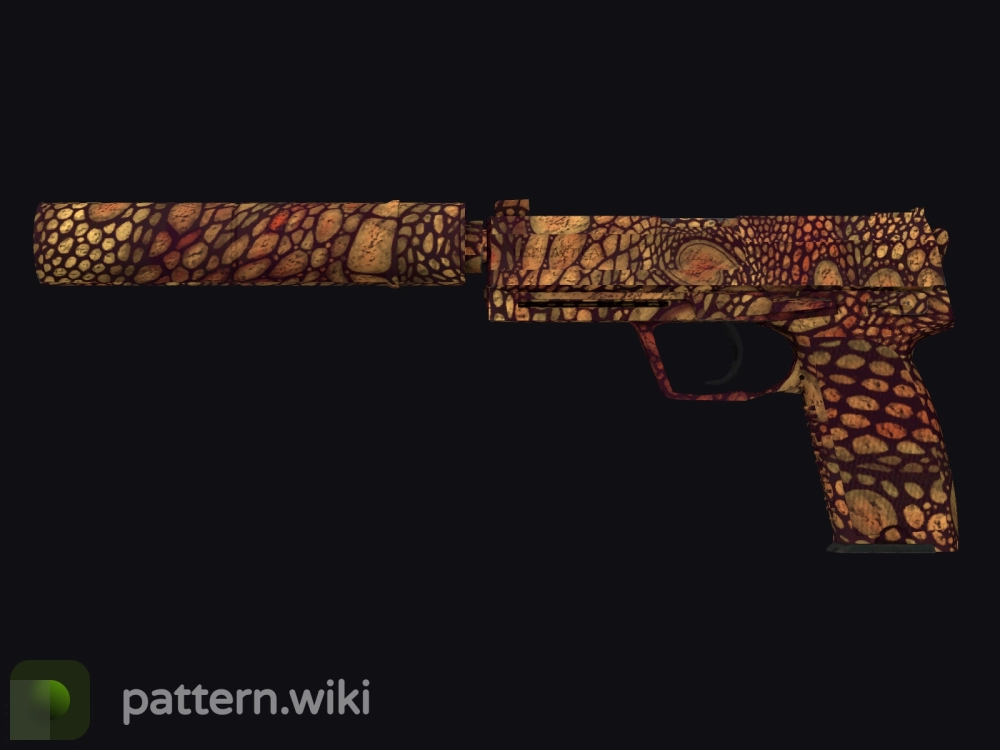 USP-S Orange Anolis seed 231