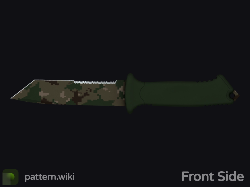 Ursus Knife Forest DDPAT seed 231