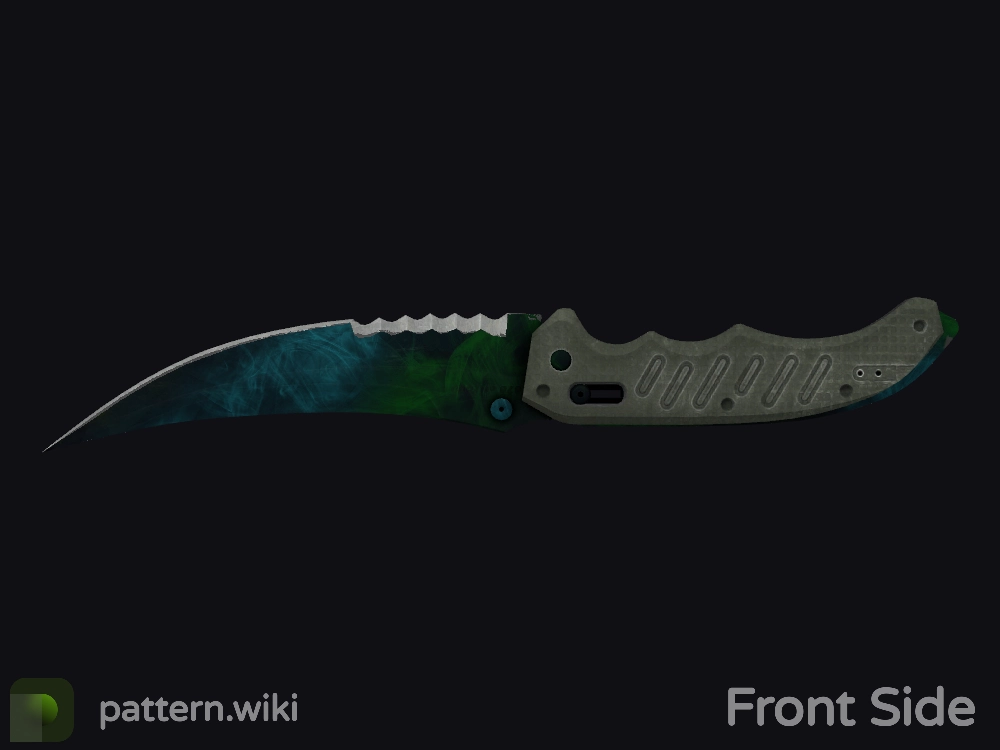 Flip Knife Gamma Doppler seed 747