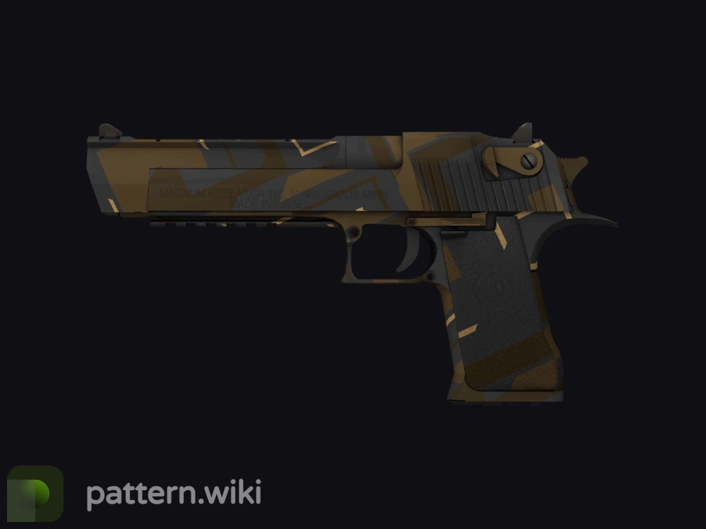 Desert Eagle Bronze Deco seed 41