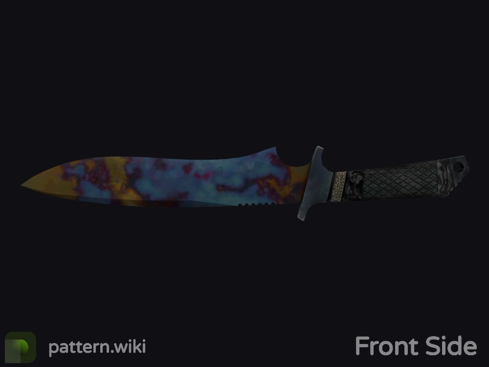 Classic Knife Case Hardened seed 789