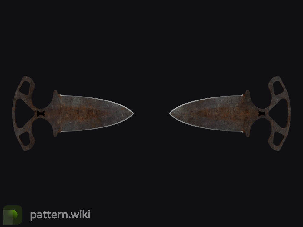 Shadow Daggers Rust Coat seed 237