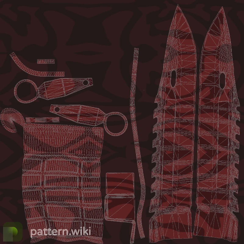 M9 Bayonet Slaughter seed 660 pattern template