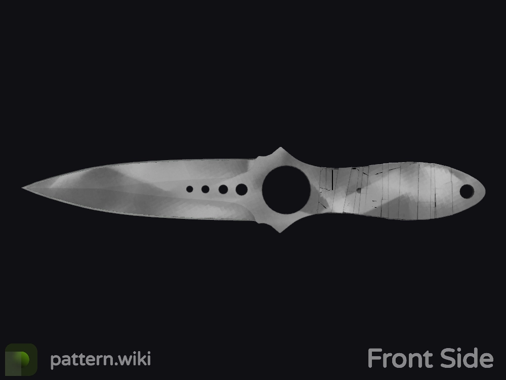 Skeleton Knife Urban Masked seed 357