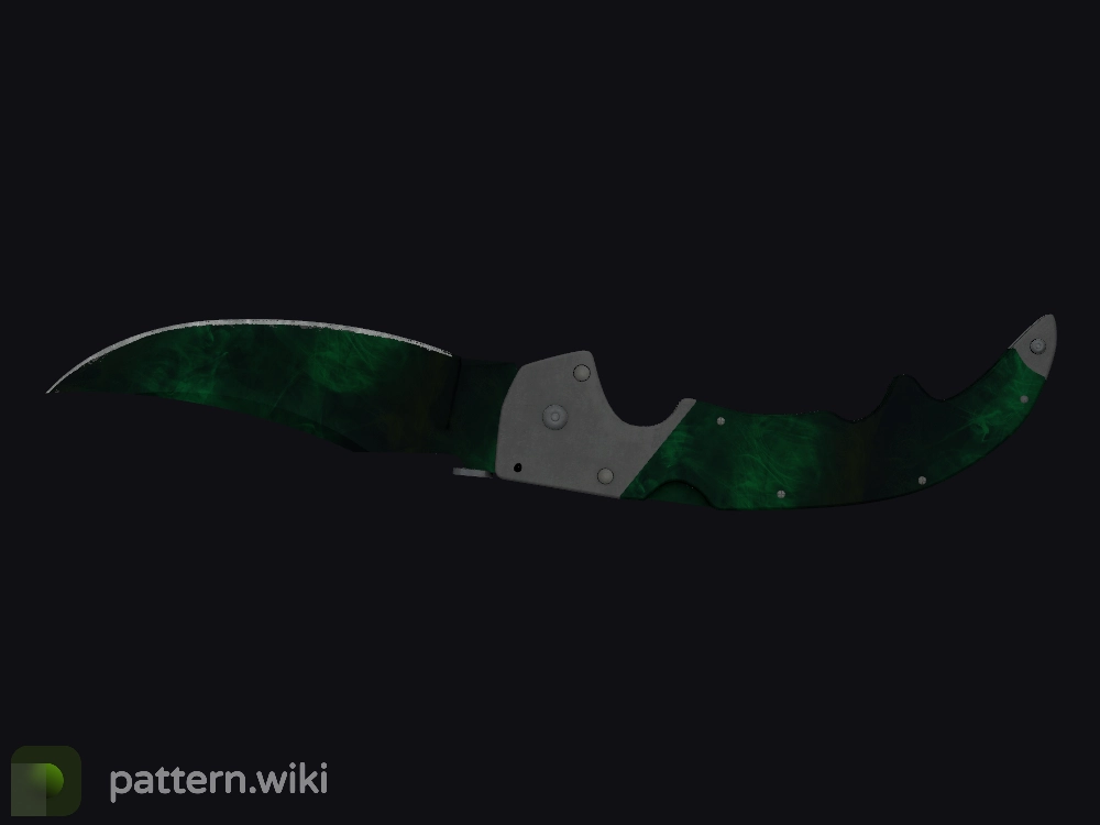 Falchion Knife Gamma Doppler seed 483