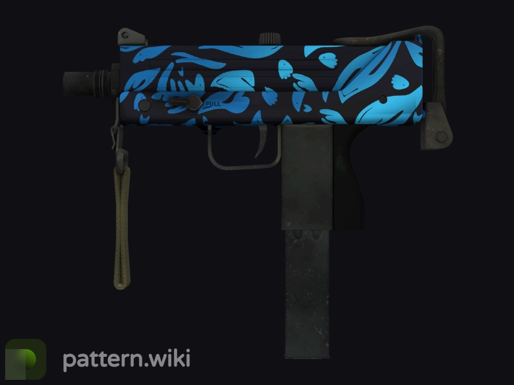 MAC-10 Oceanic seed 735