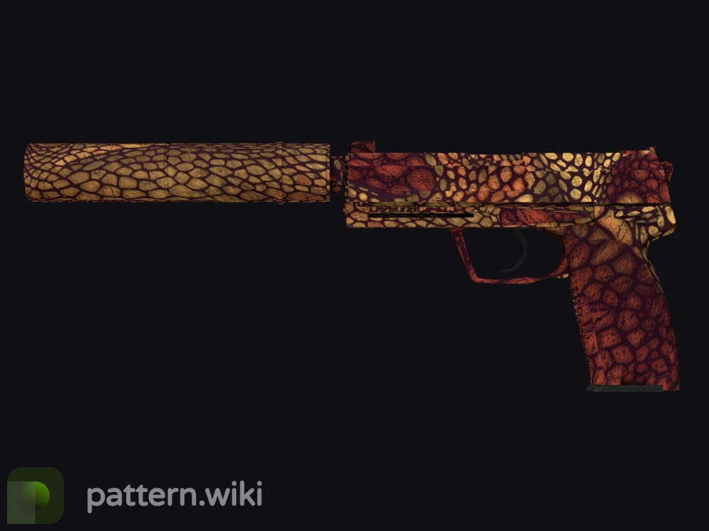 USP-S Orange Anolis seed 696