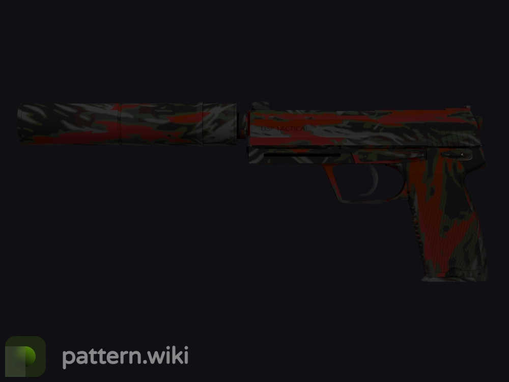 USP-S Blood Tiger seed 920