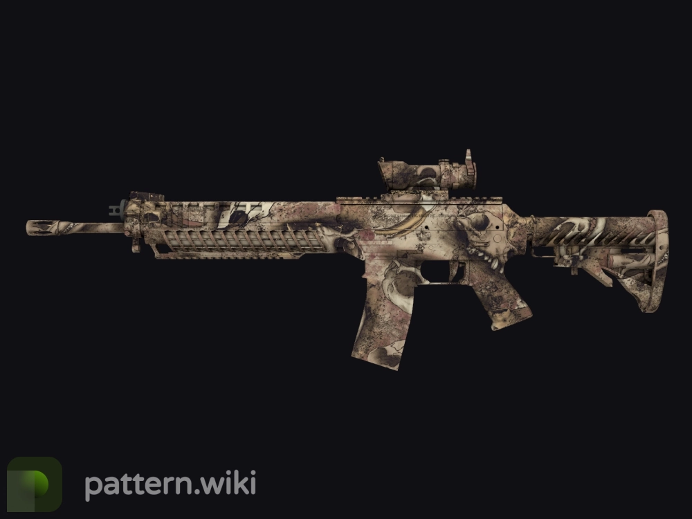 SG 553 Bleached seed 953