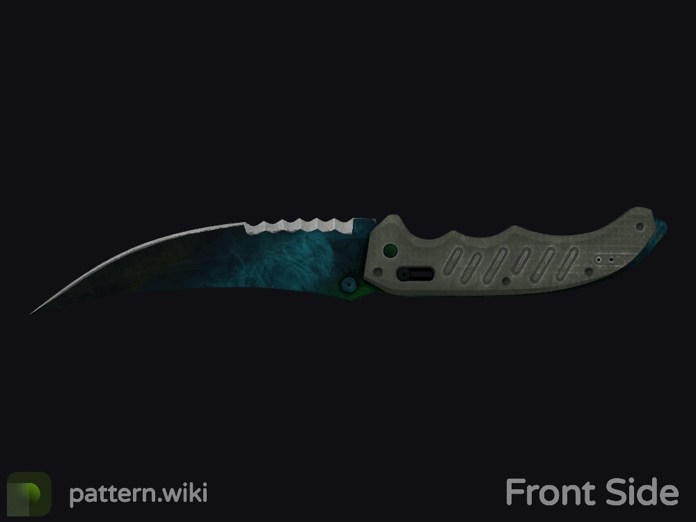 Flip Knife Gamma Doppler seed 724