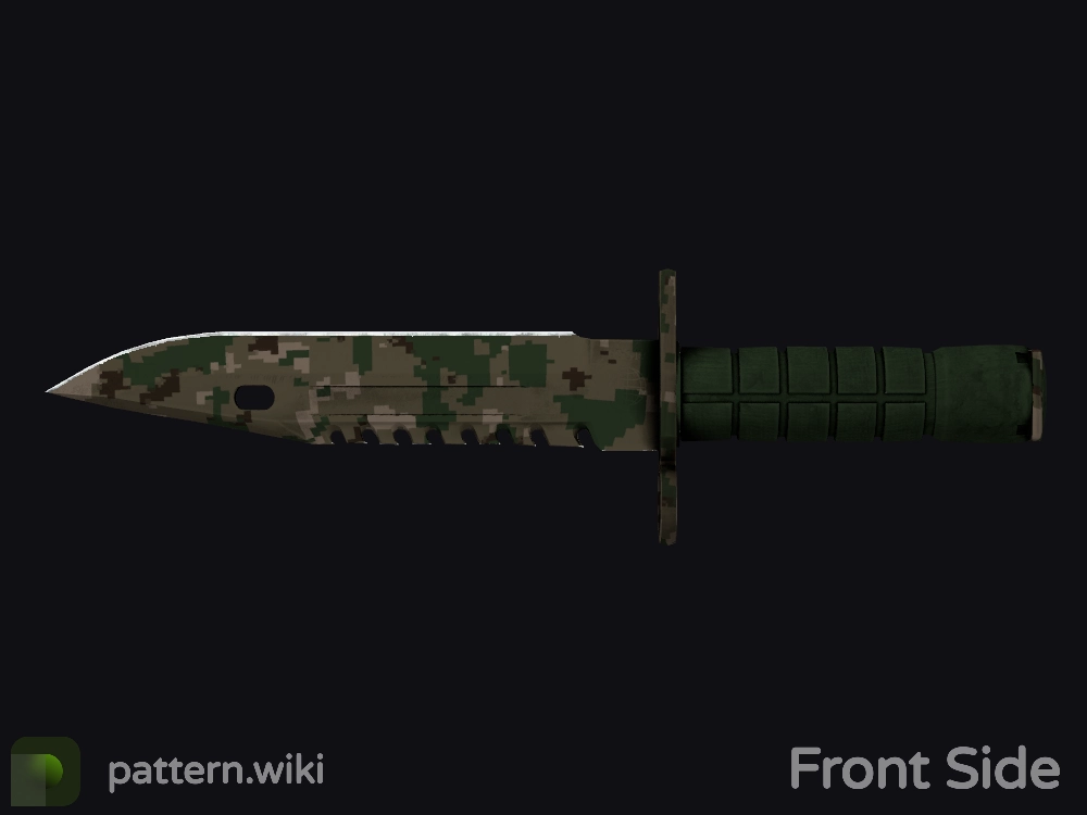 M9 Bayonet Forest DDPAT seed 530