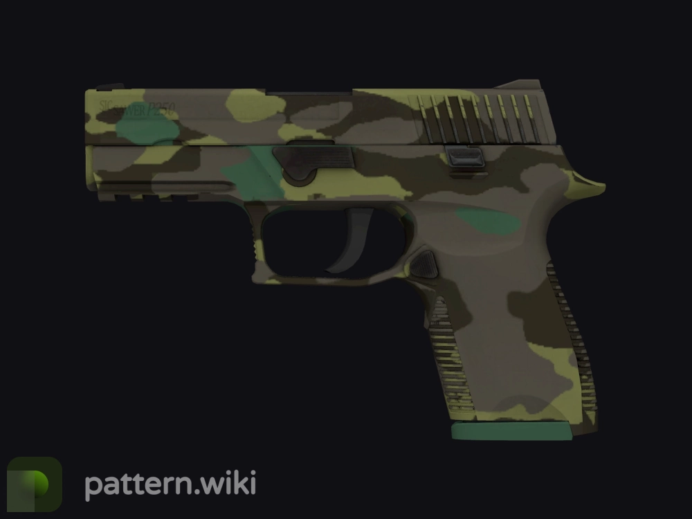 P250 Boreal Forest seed 882