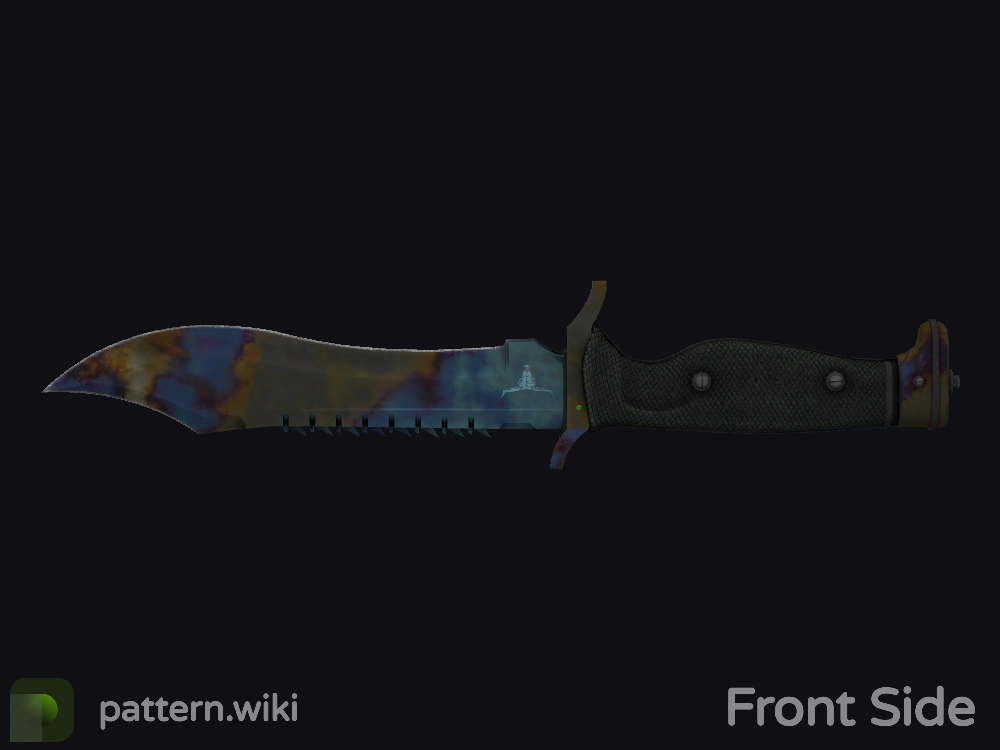 Bowie Knife Case Hardened seed 255