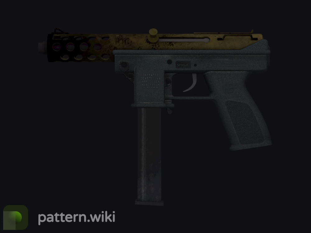 Tec-9 Brass seed 639