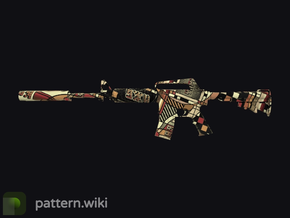 M4A1-S Fizzy POP seed 130