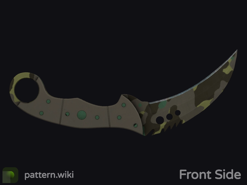 Talon Knife Boreal Forest seed 525