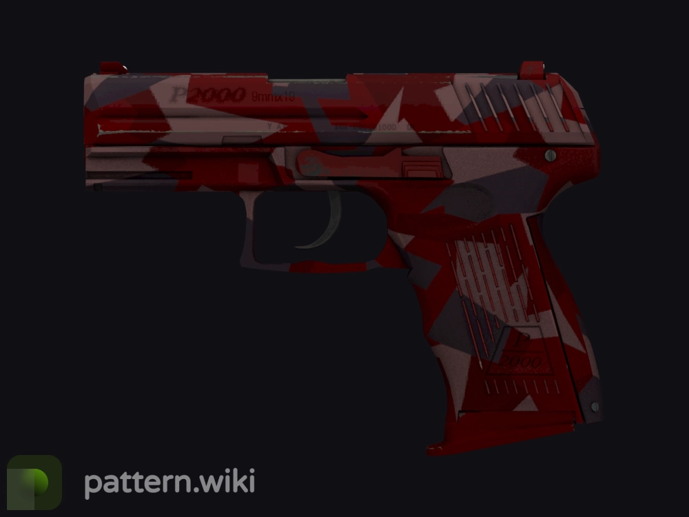 P2000 Red FragCam seed 806