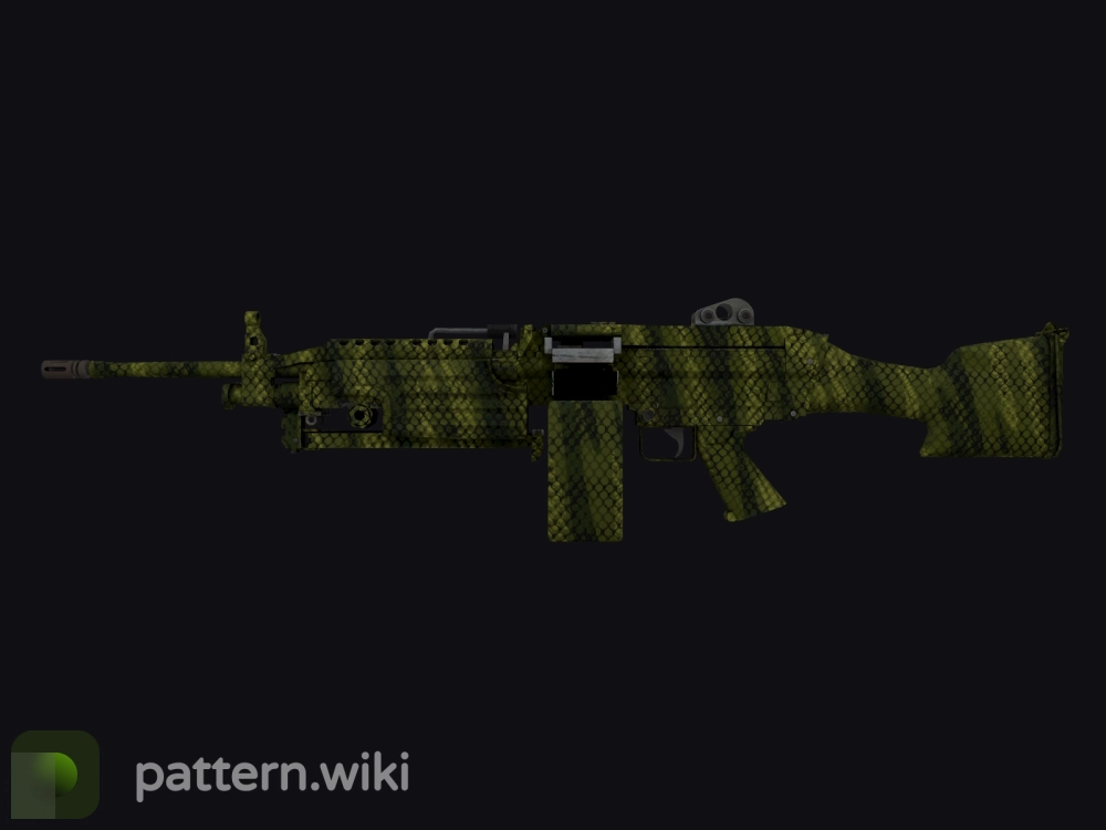 M249 Gator Mesh seed 839