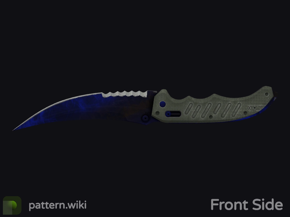 Flip Knife Doppler seed 539