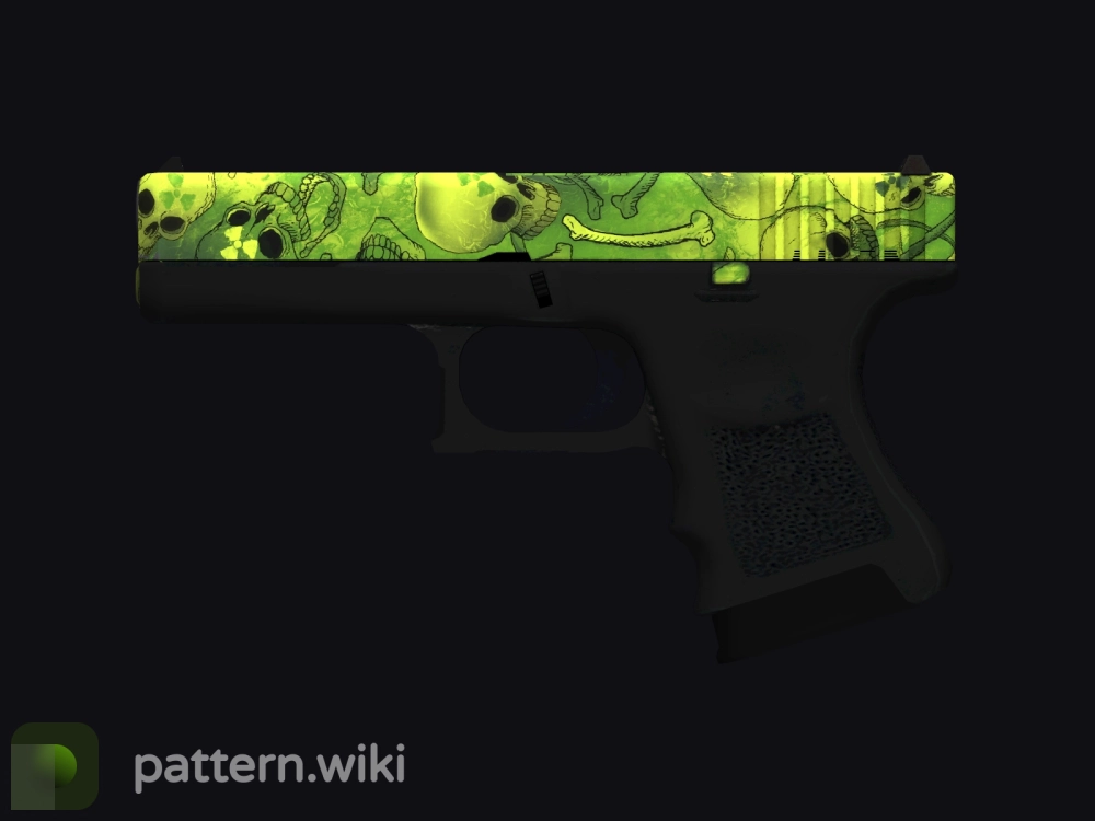 Glock-18 Nuclear Garden seed 211