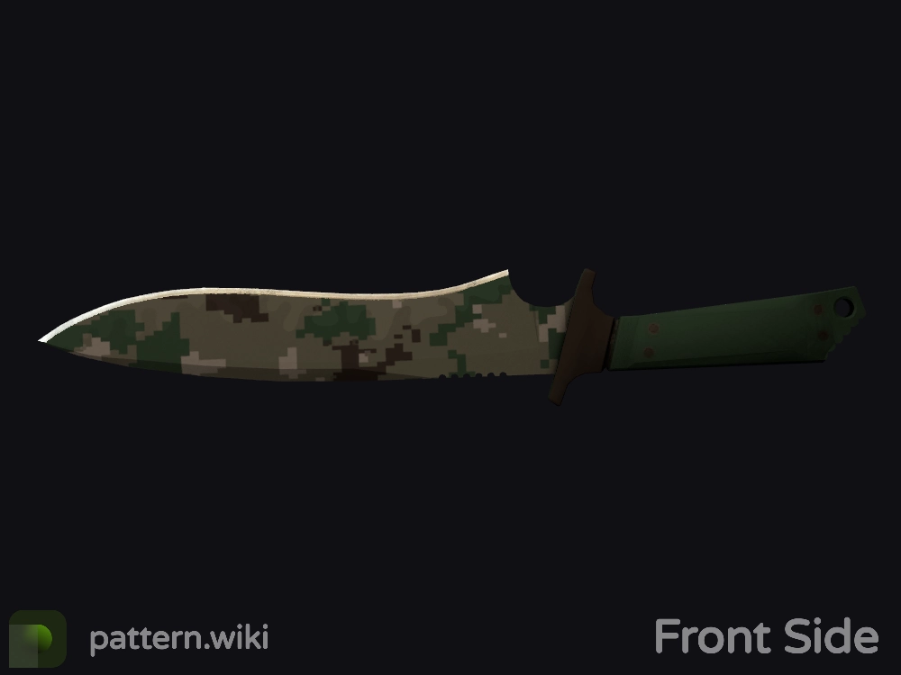 Classic Knife Forest DDPAT seed 119