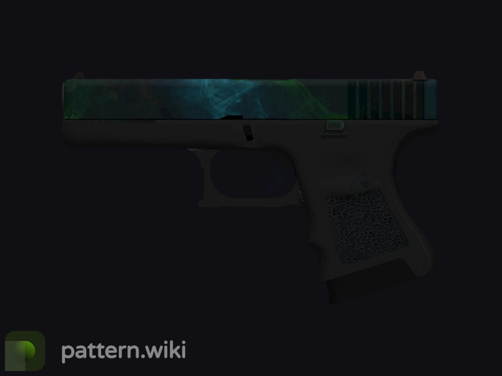 Glock-18 Gamma Doppler seed 857