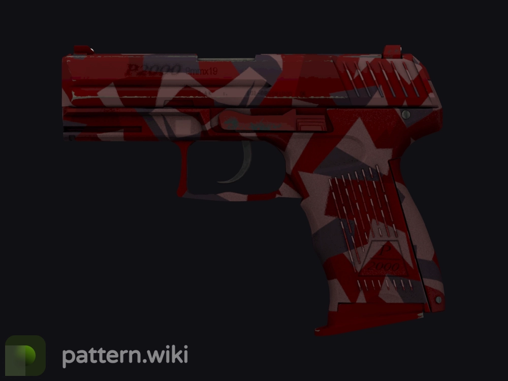 P2000 Red FragCam seed 61