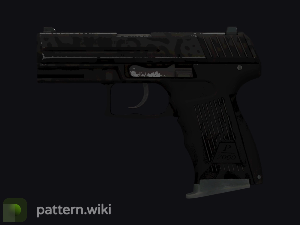 P2000 Panther Camo seed 768