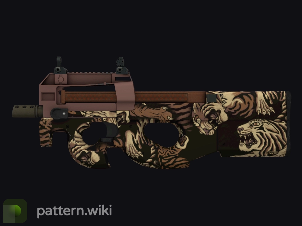 P90 Tiger Pit seed 23