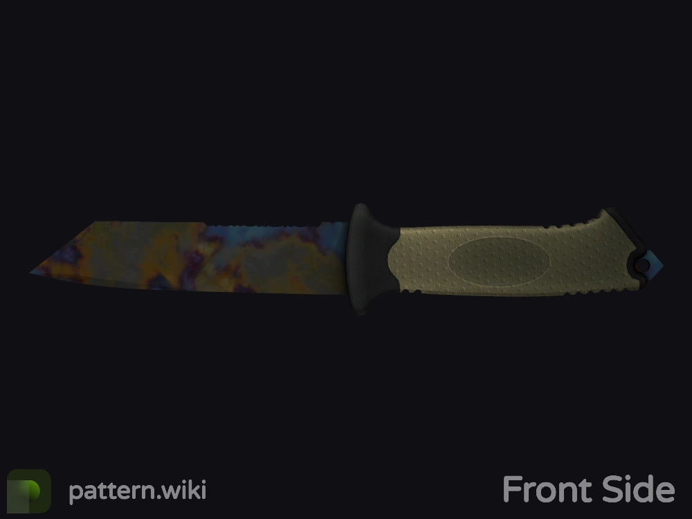 Ursus Knife Case Hardened seed 932