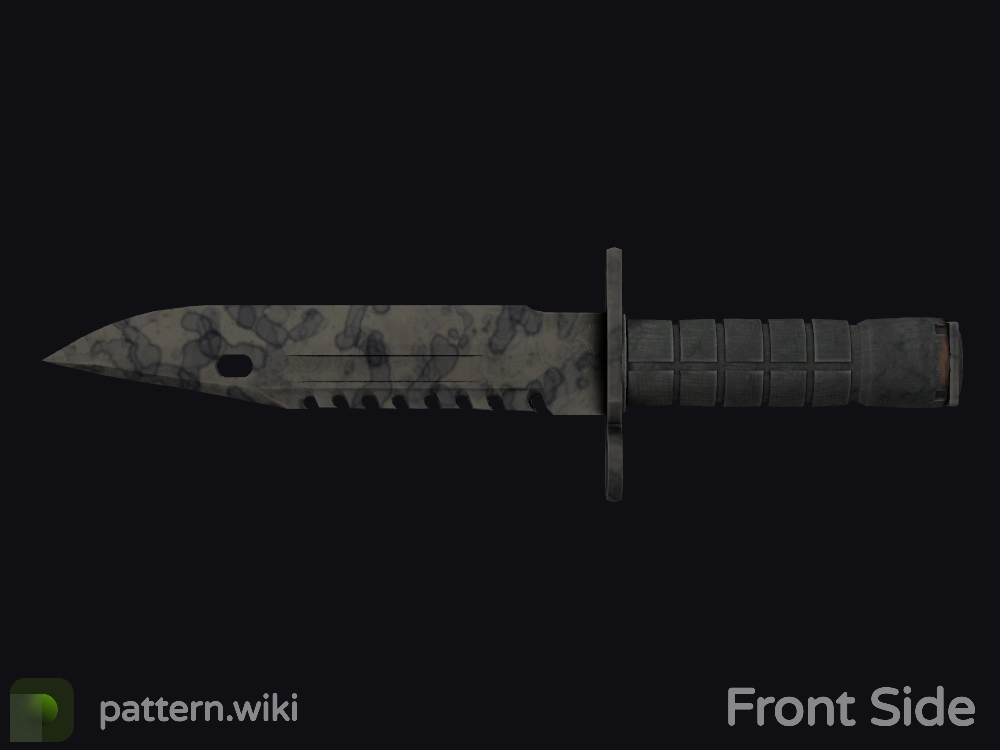 M9 Bayonet Stained seed 40