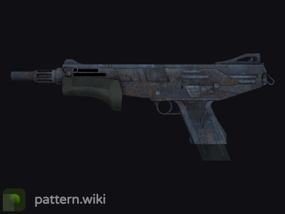 MAG-7 Rust Coat seed 672