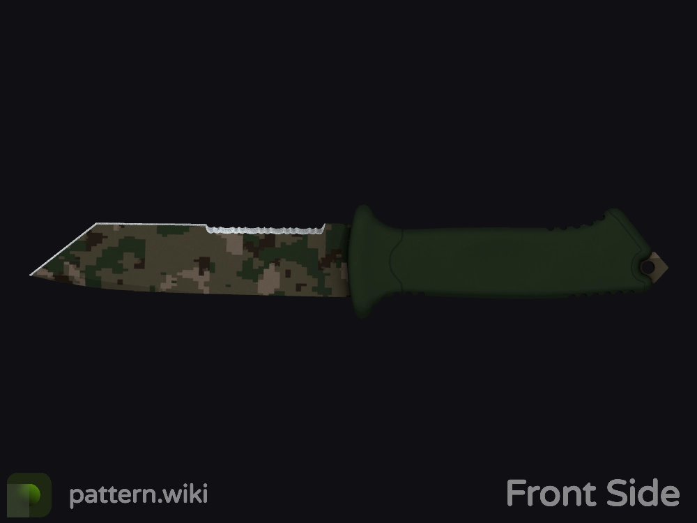 Ursus Knife Forest DDPAT seed 417