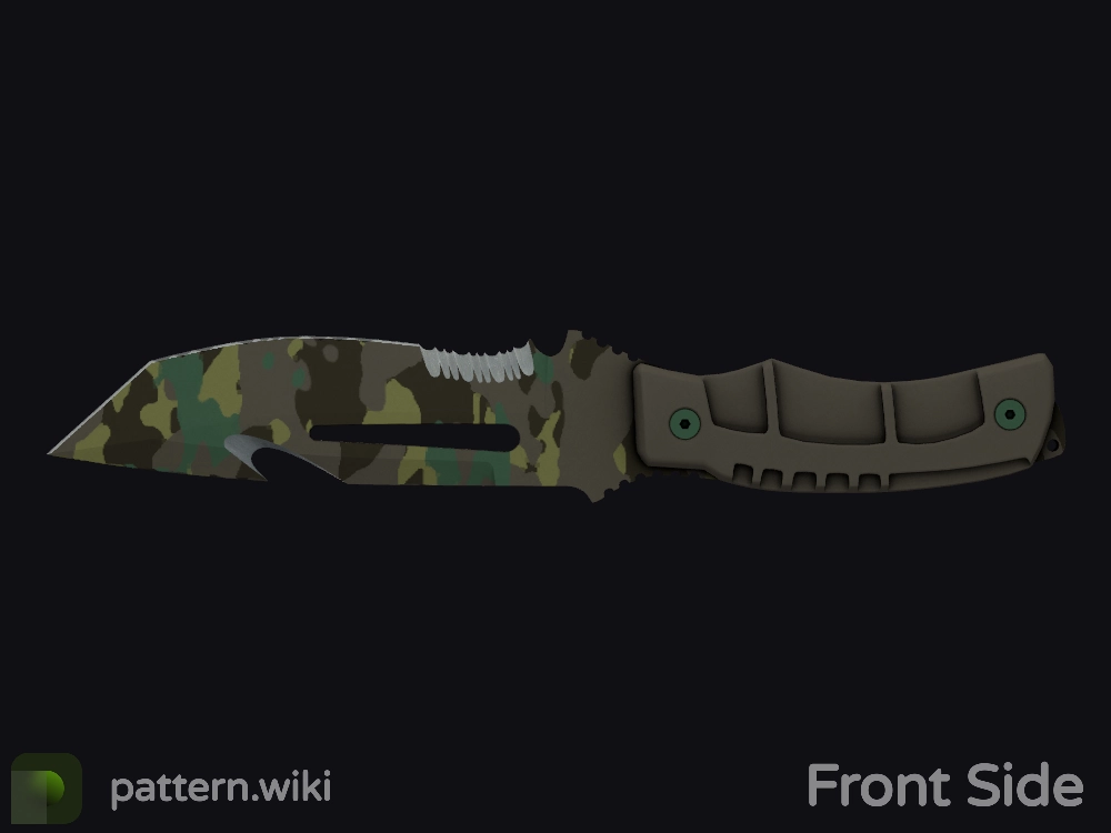 Survival Knife Boreal Forest seed 675