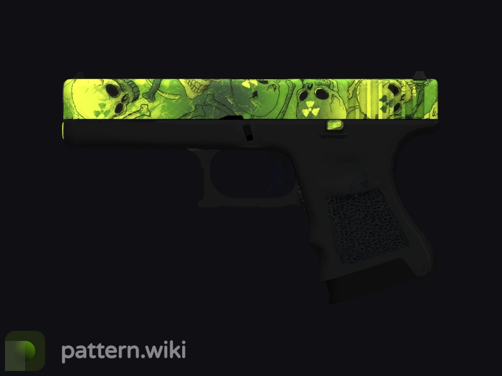 Glock-18 Nuclear Garden seed 612