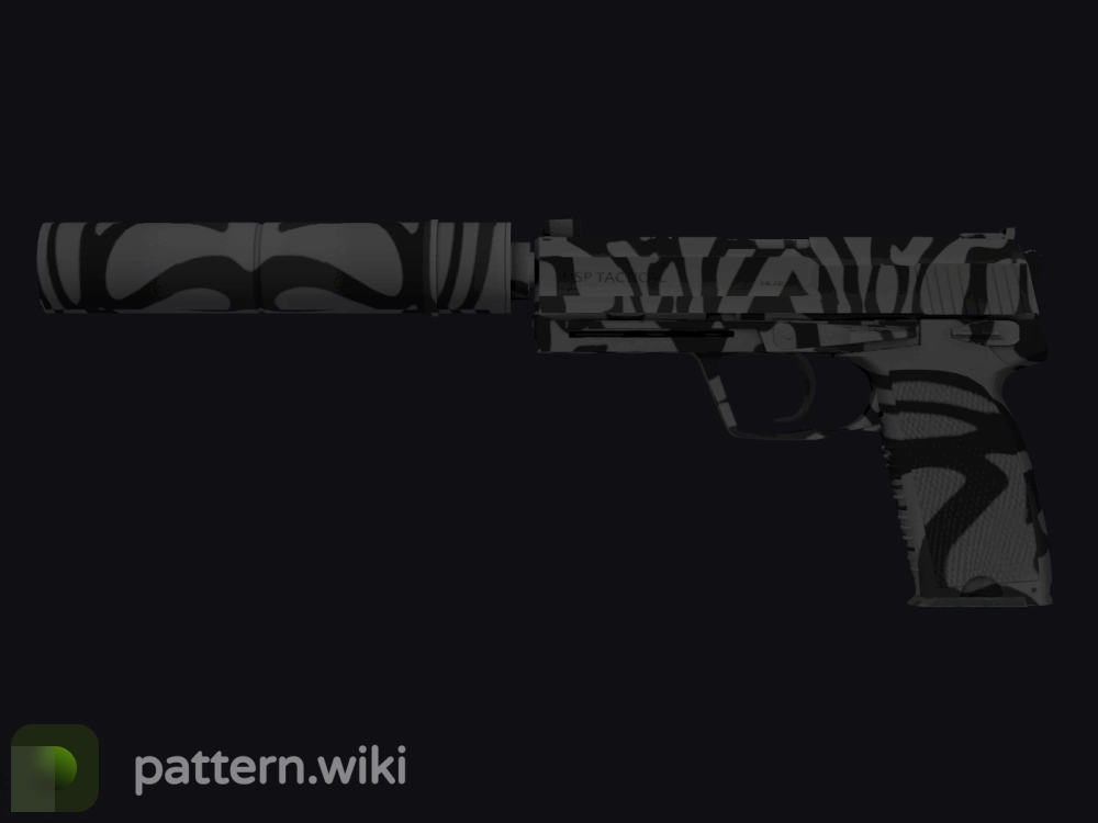 USP-S Dark Water seed 977