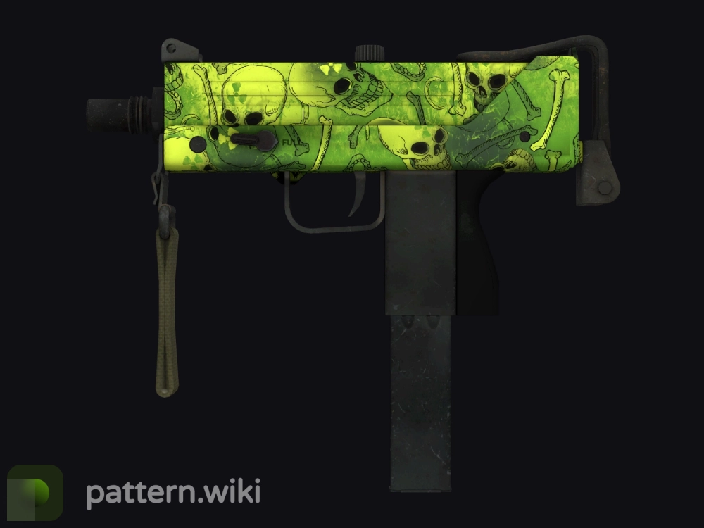 MAC-10 Nuclear Garden seed 534