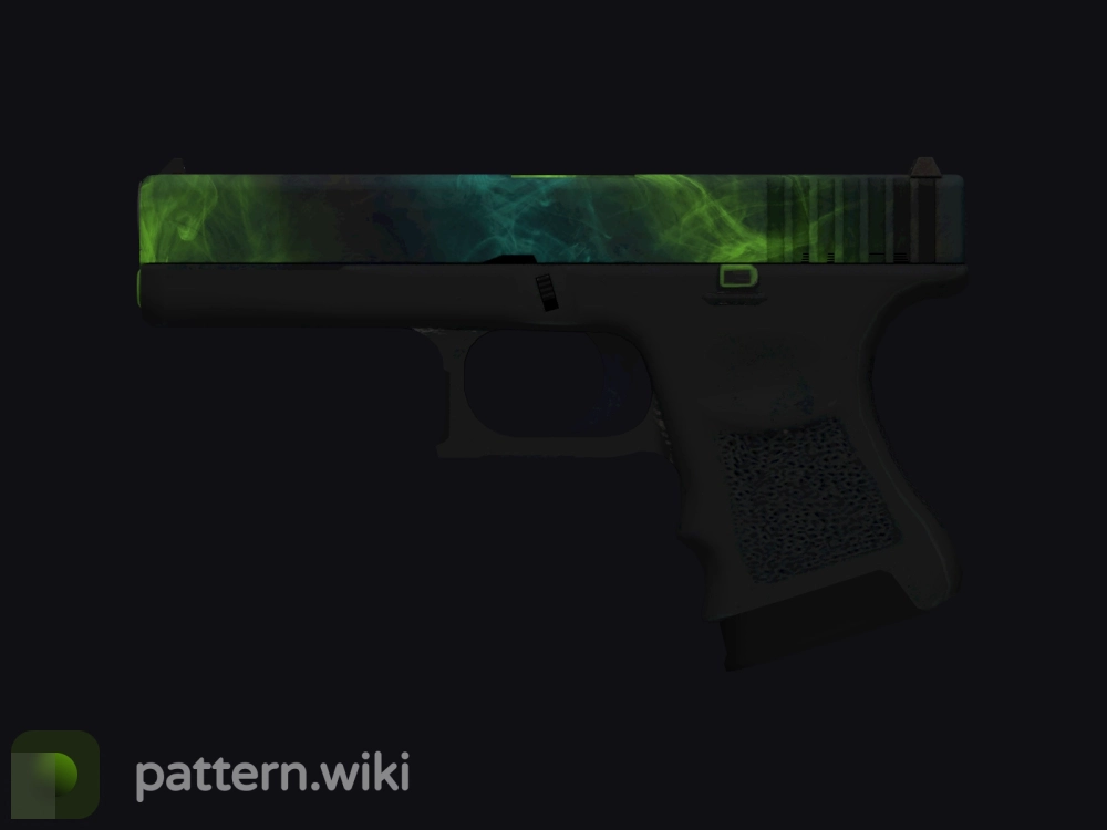 Glock-18 Gamma Doppler seed 113