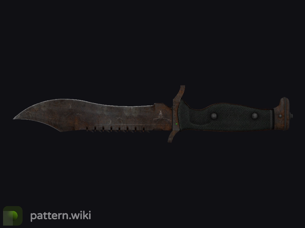 Bowie Knife Rust Coat seed 405