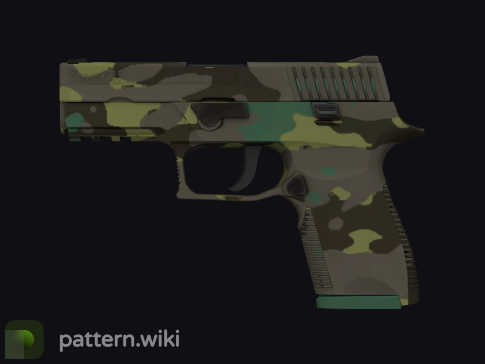 P250 Boreal Forest seed 588