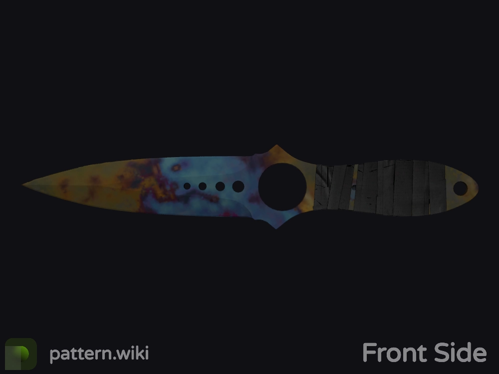 Skeleton Knife Case Hardened seed 952