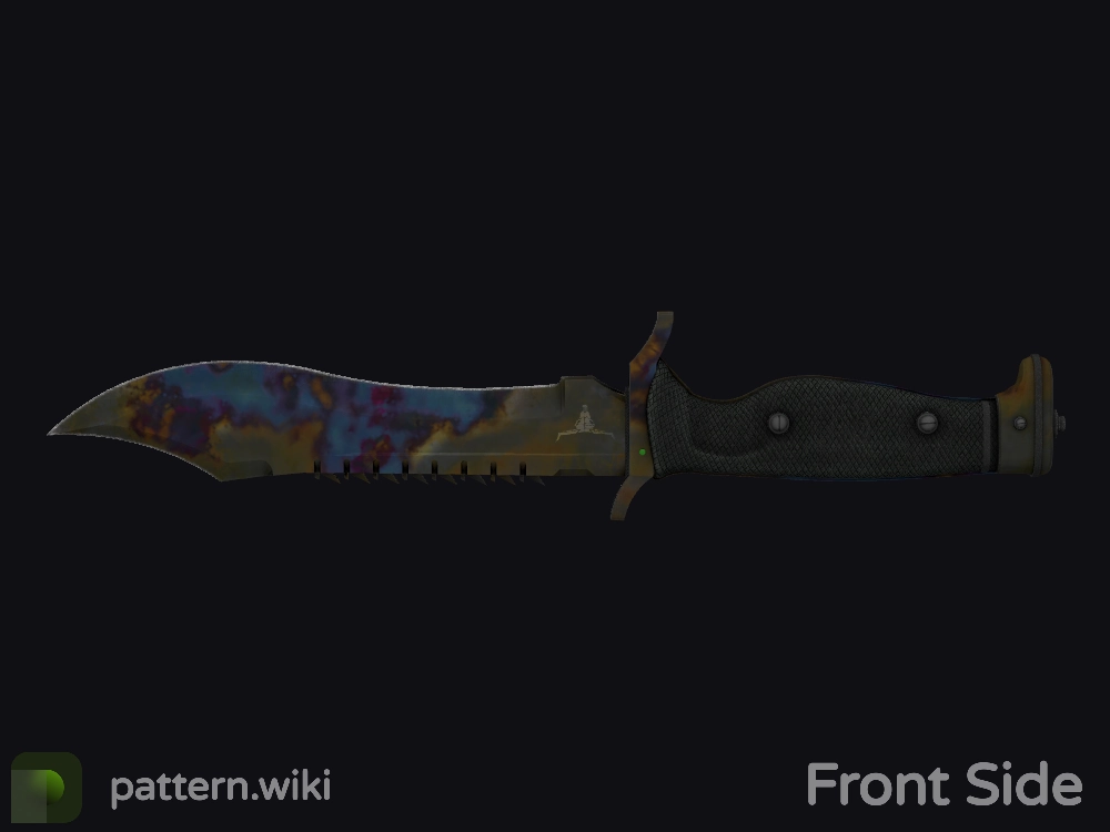 Bowie Knife Case Hardened seed 287