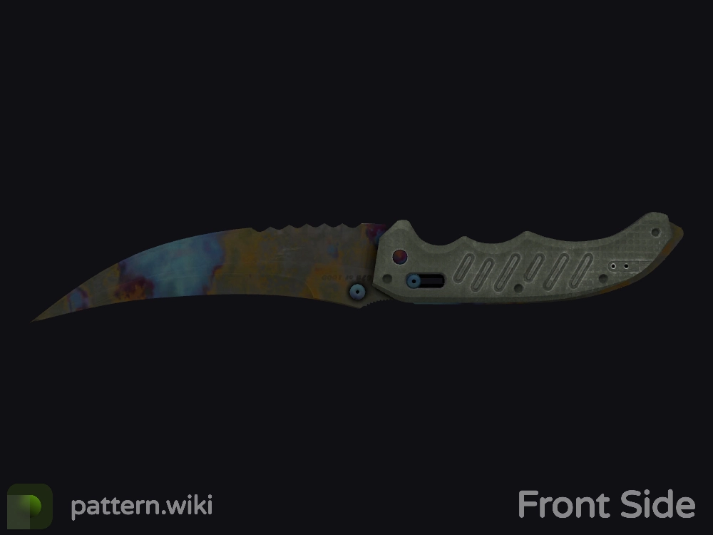 Flip Knife Case Hardened seed 208