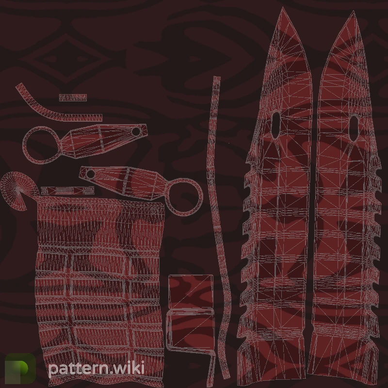 M9 Bayonet Slaughter seed 324 pattern template