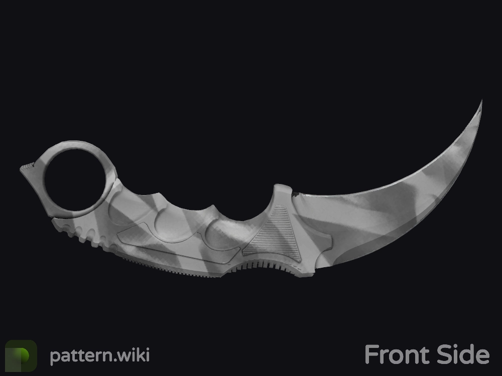 Karambit Urban Masked seed 996