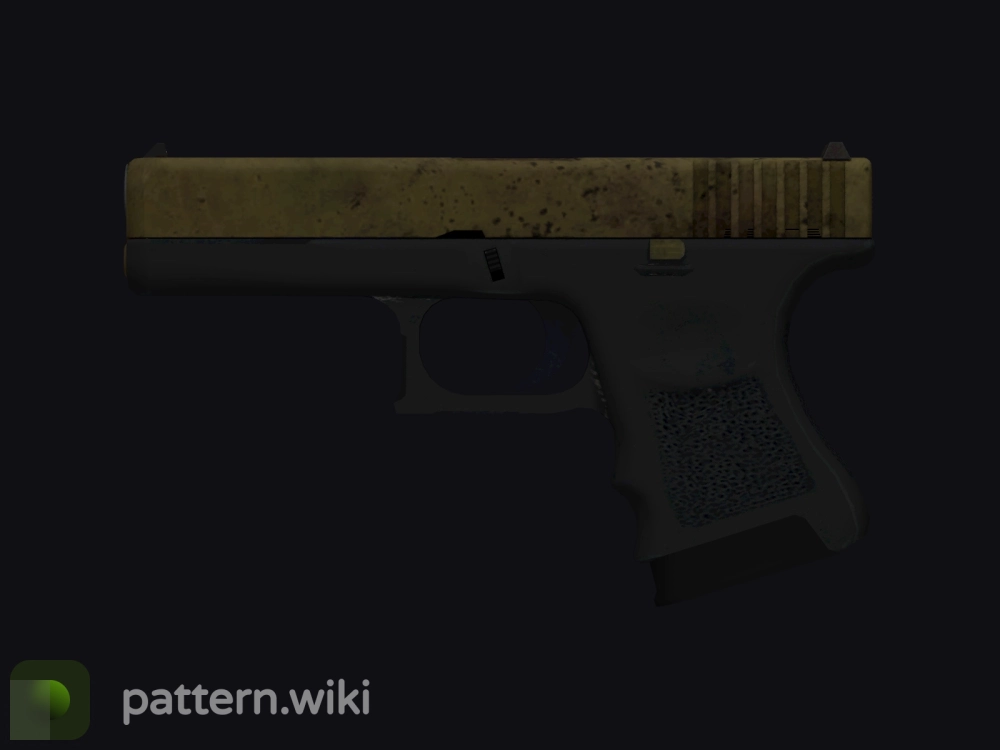 Glock-18 Brass seed 864