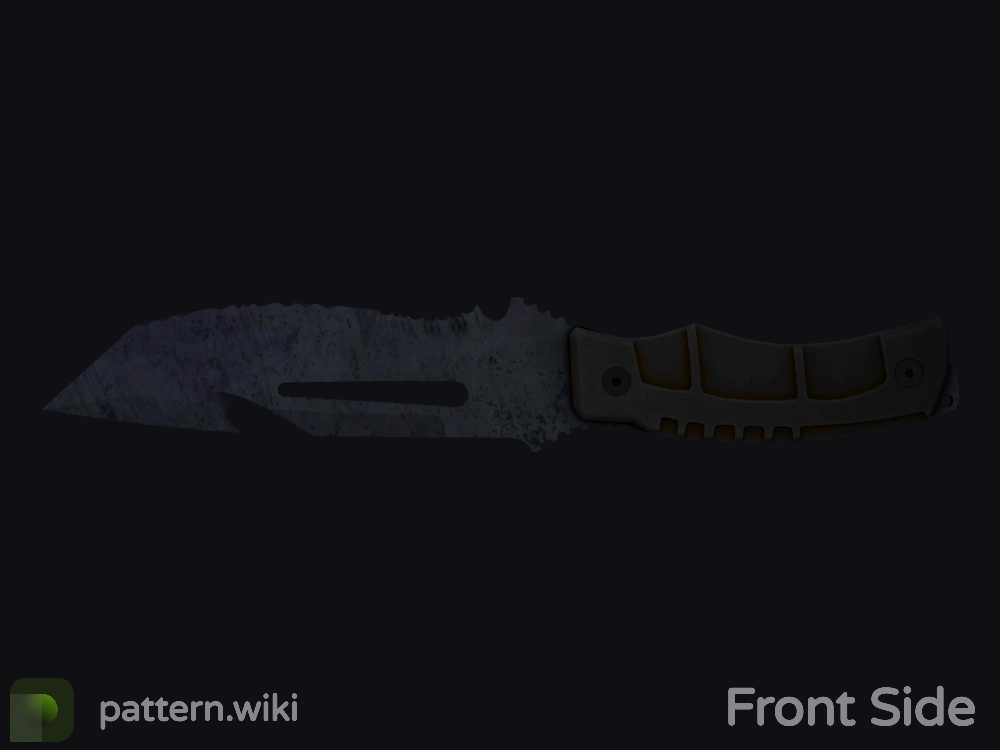 Survival Knife Blue Steel seed 32