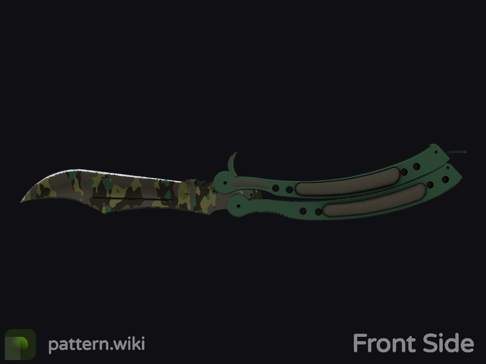 Butterfly Knife Boreal Forest seed 183